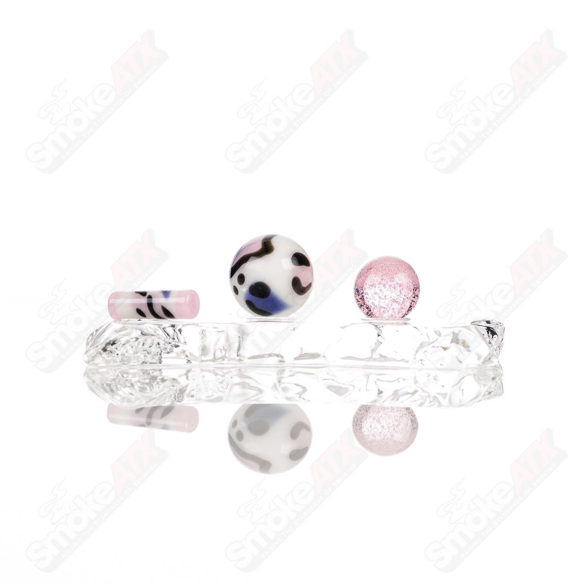 #4 Leopard Set Adventures In Glass Blowing