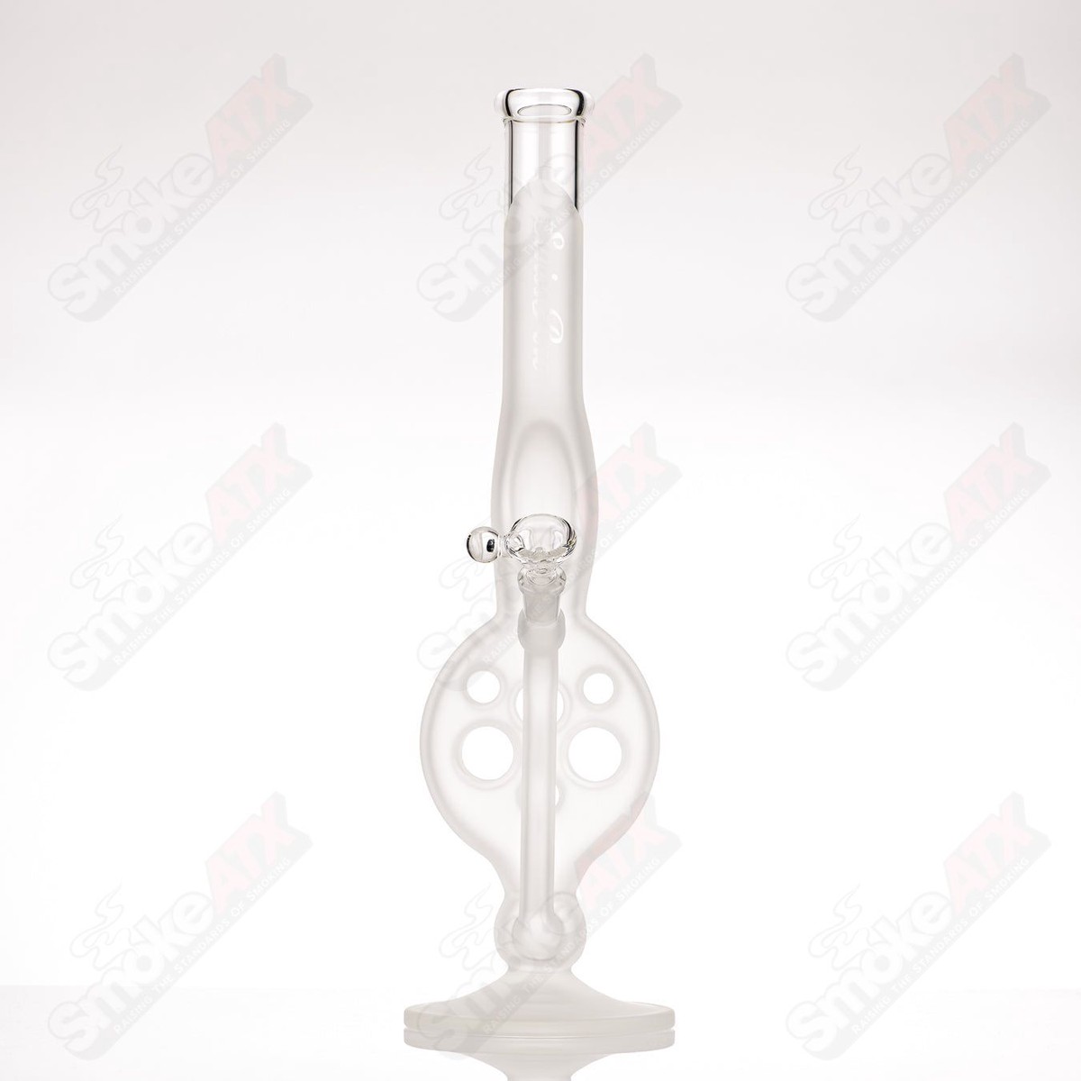 Frosted Swiss Perc w/ Frosted Base