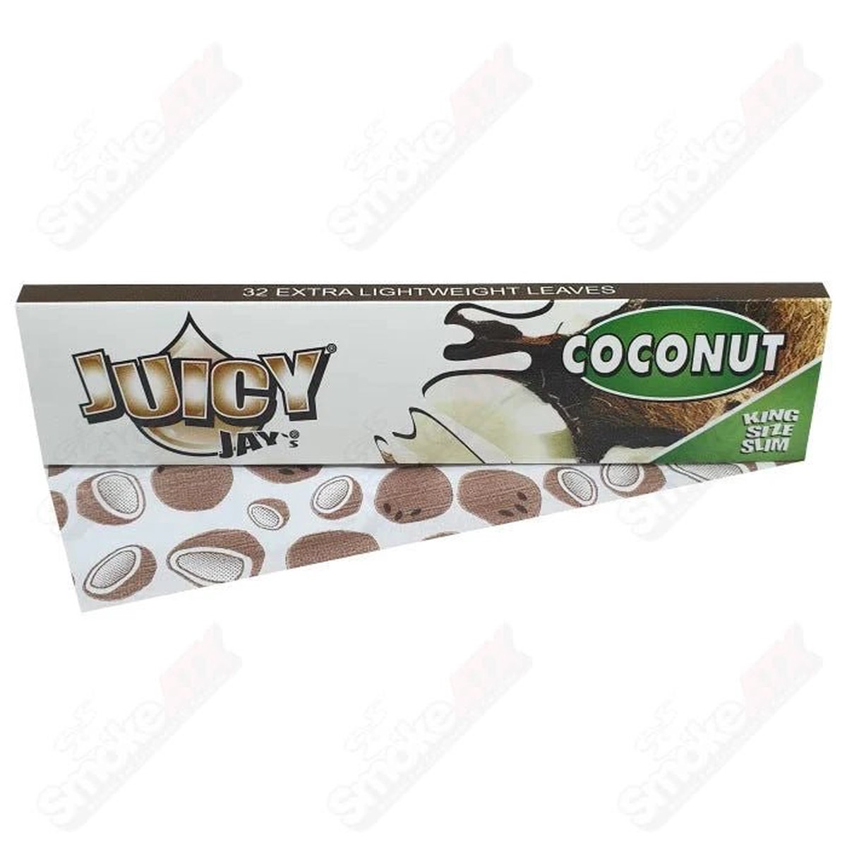 King Size Slim Rolling Papers Coconut Juicy Jay