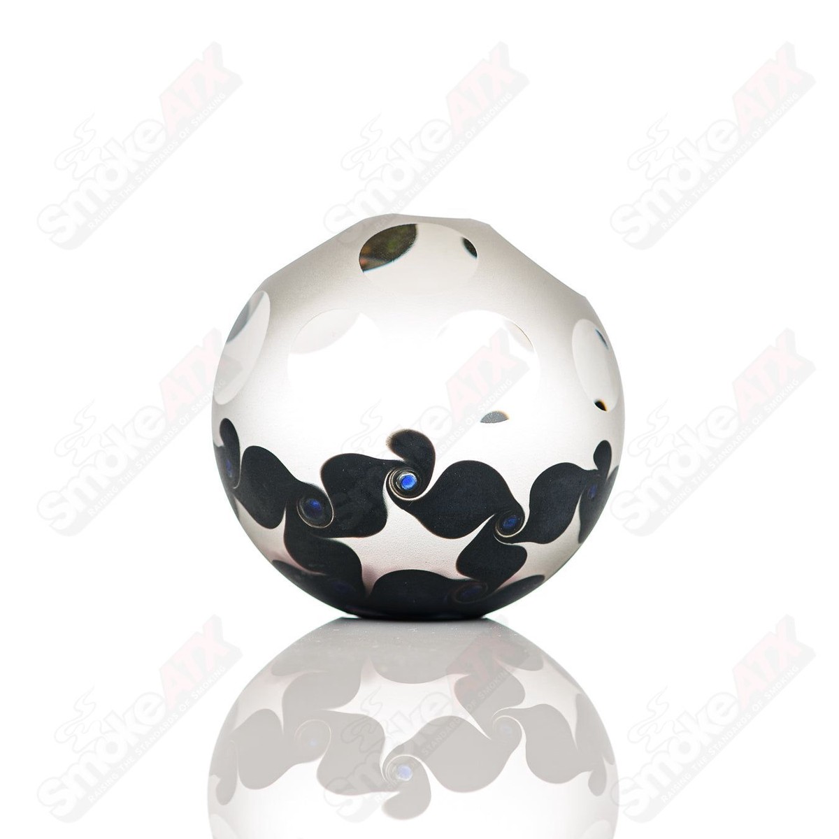 Pink Faceted Marble Raj K Glass