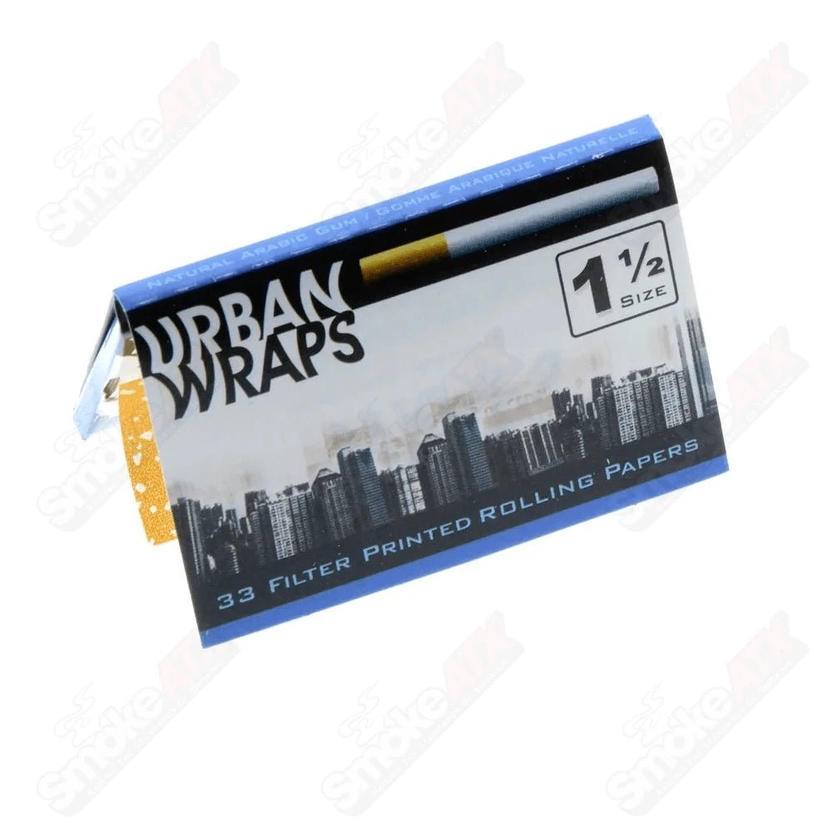 1 1/2 Filter Printed Rolling Papers Urban Wraps