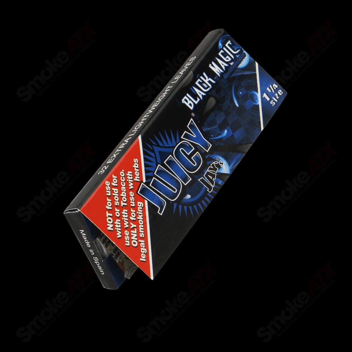 1 1/4 Black Magic Rolling Papers Juicy Jays