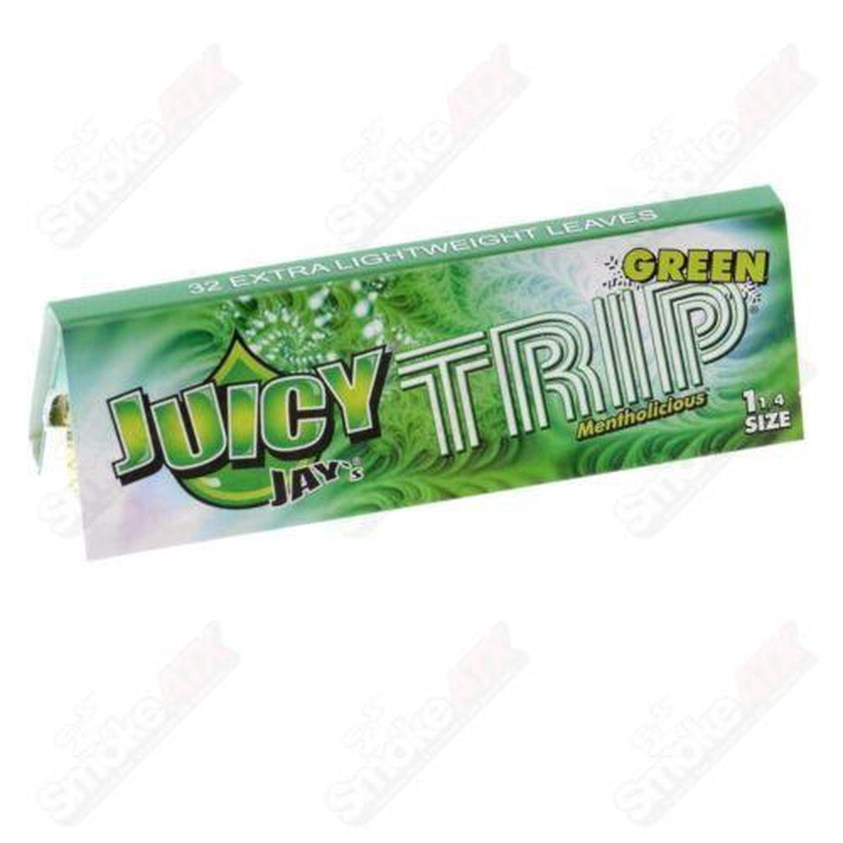 1 1/4 Green Rolling Papers Juicy Jays
