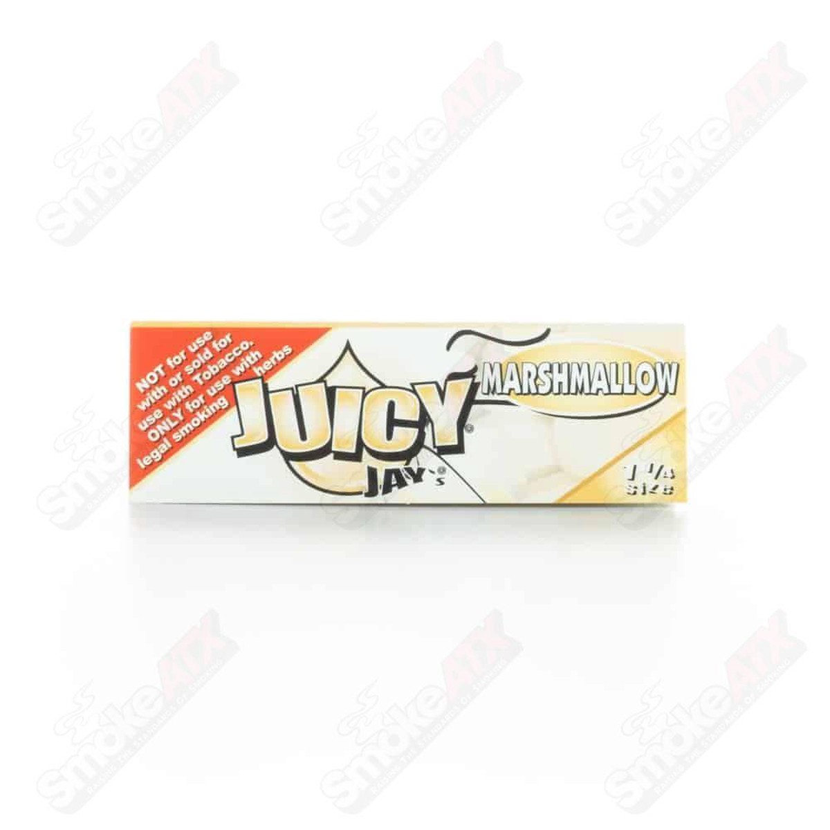1 1/4 Marshmallow Juicy Jay Rolling Papers