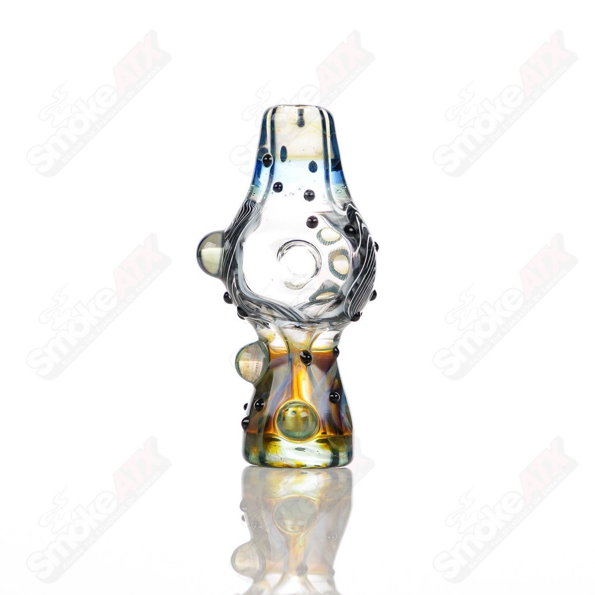#1 Large Donut Chillum Baby Dabs