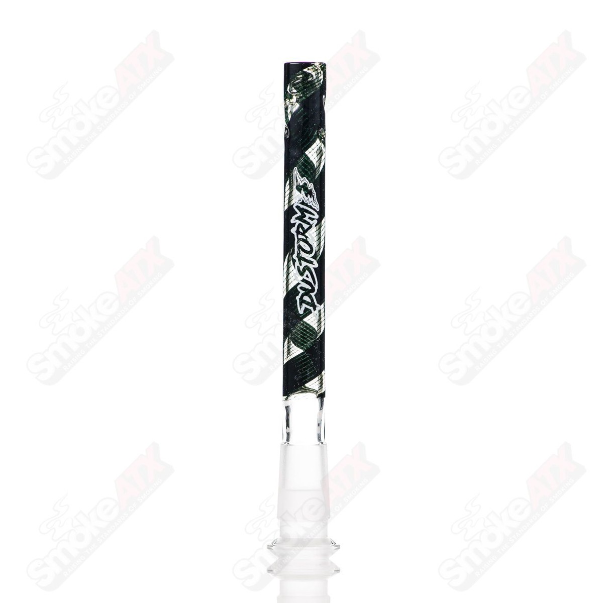 #3 14mm UV Downstem German Diffused Single Color Dustorm Glass