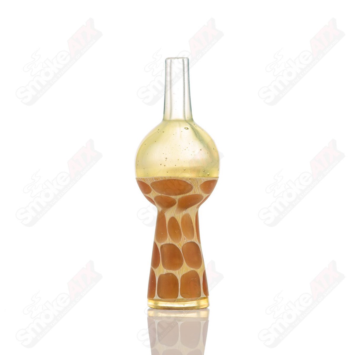 Fume Giraffe Print Bubble Cap Robertson Glass
