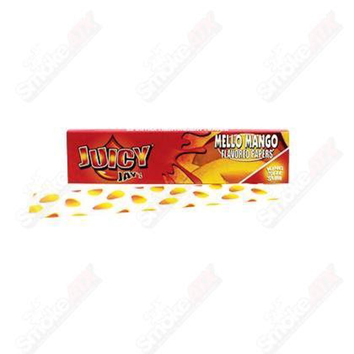 King Size Slim Rolling Papers Mellow Mango Juicy Jay