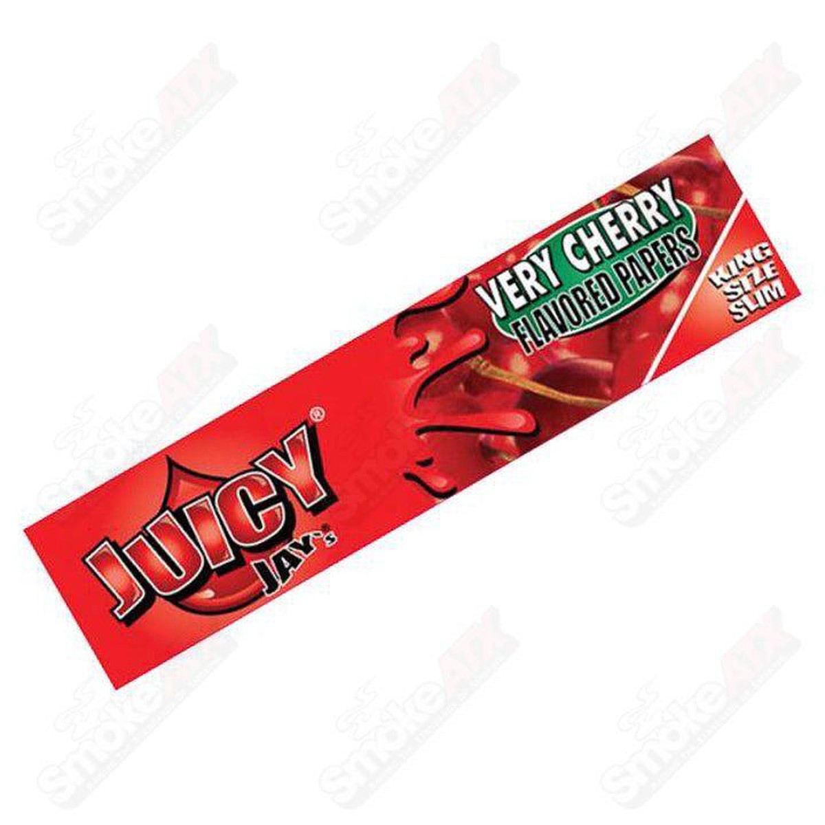 King Size Slim Rolling Papers Very Cherry Juicy Jay