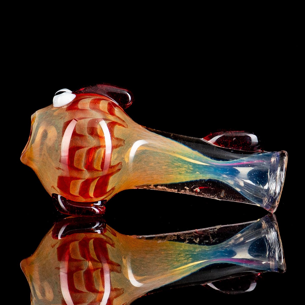 #1 Fishy Spoon by TKO Glass