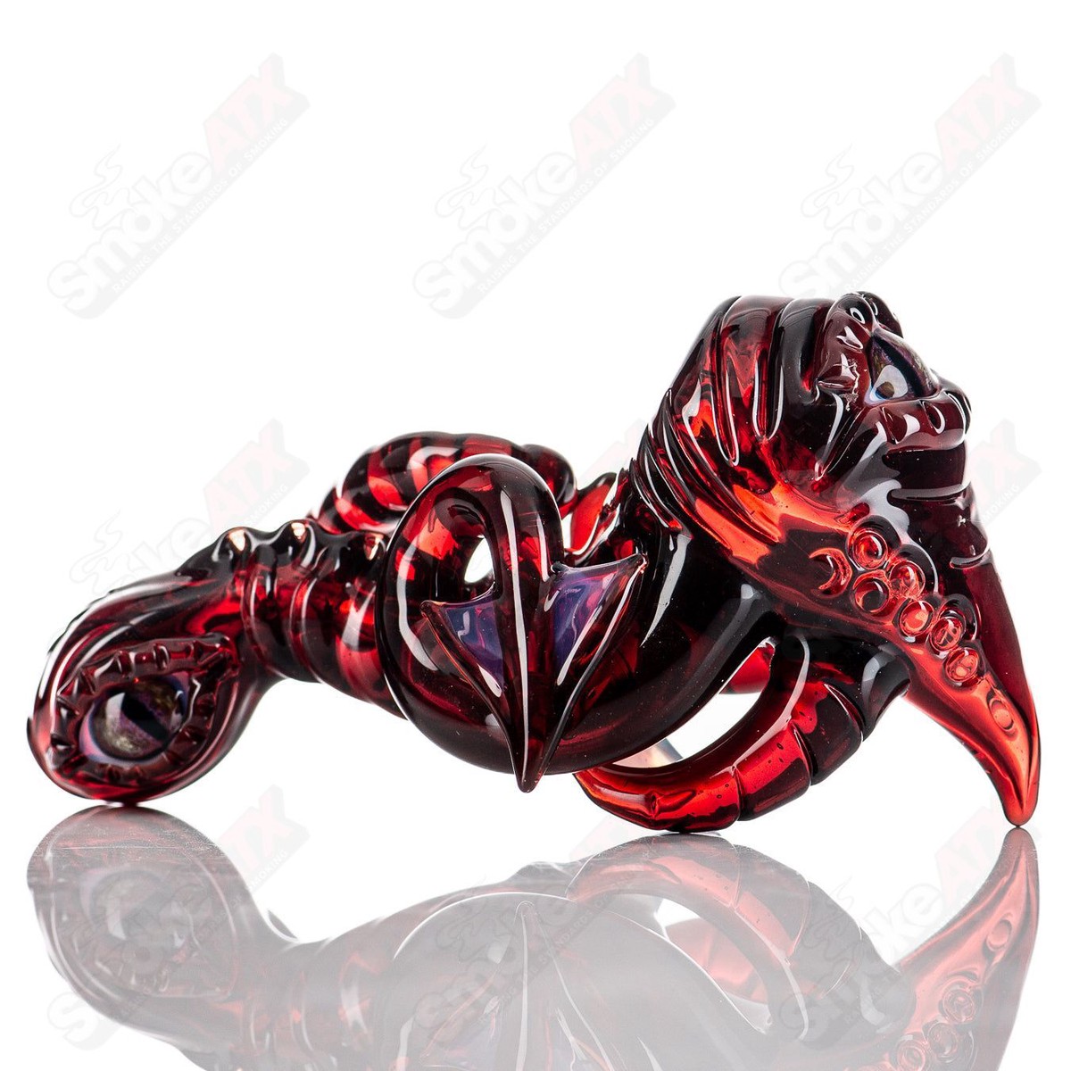 #1 Handpipe by Mako Glass