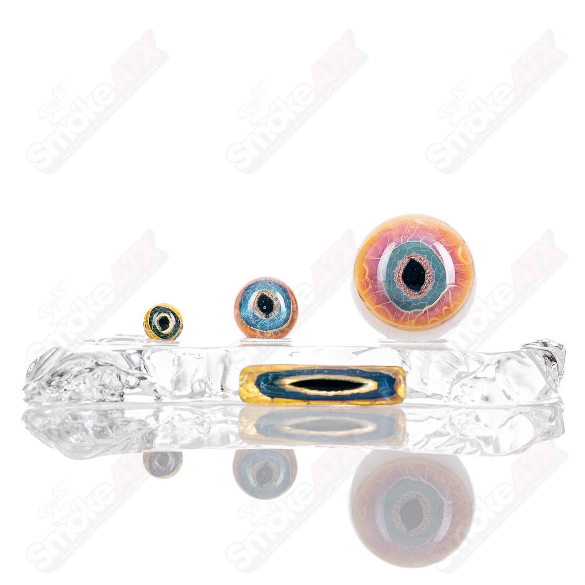 #12 Eye Slurper Set Indo Glass