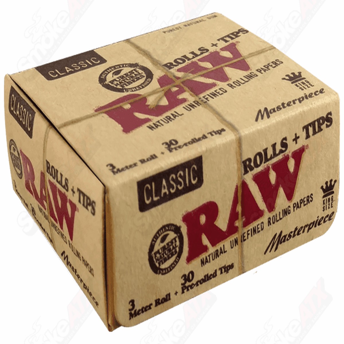 3 Meter King Size Masterpiece Roll Raw