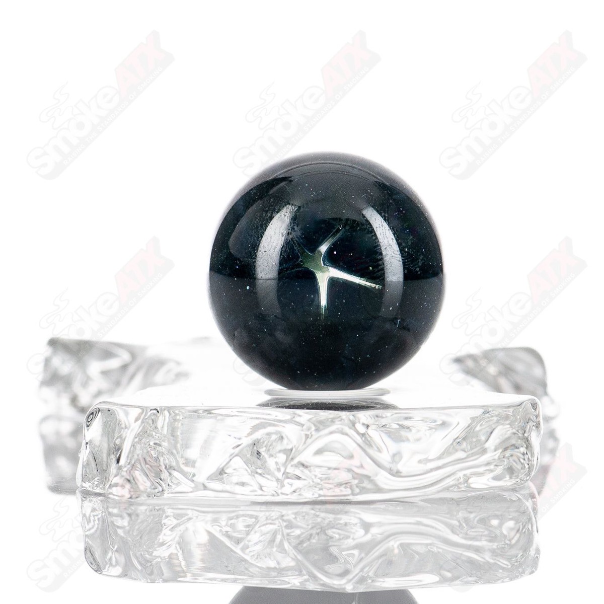 UV Dotstack MultiEye Marble Indo Glass