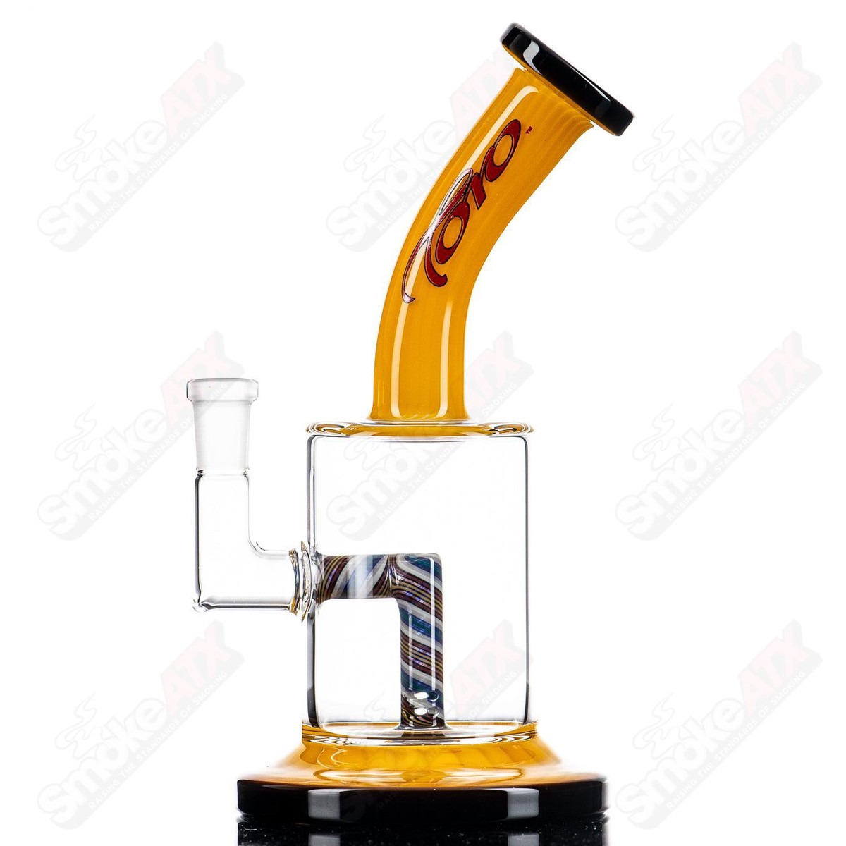 #1 10mm Macro Single w/ Full Color Ft/Mp by Toro Glass