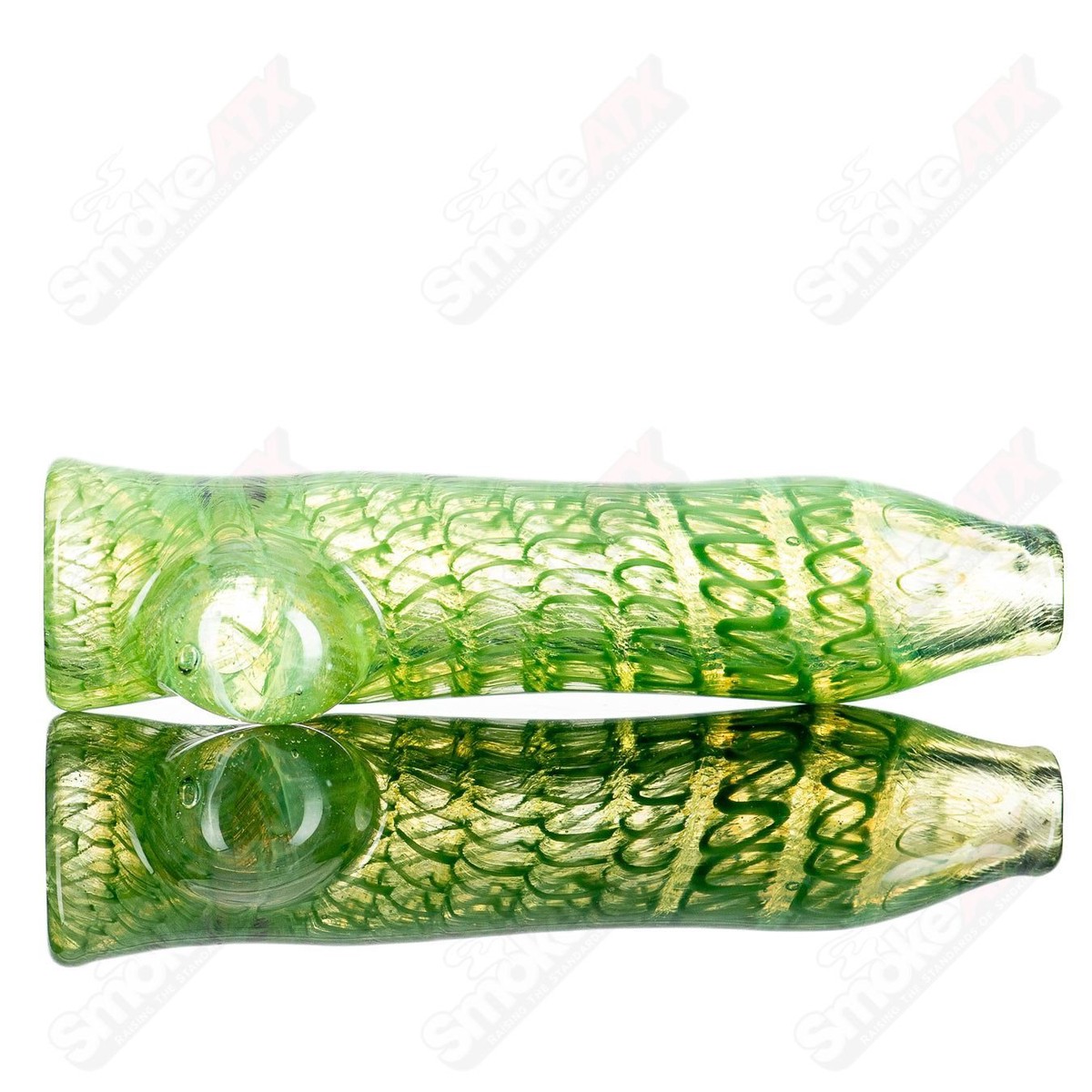 #1 Coil Chillum by JMK Glass