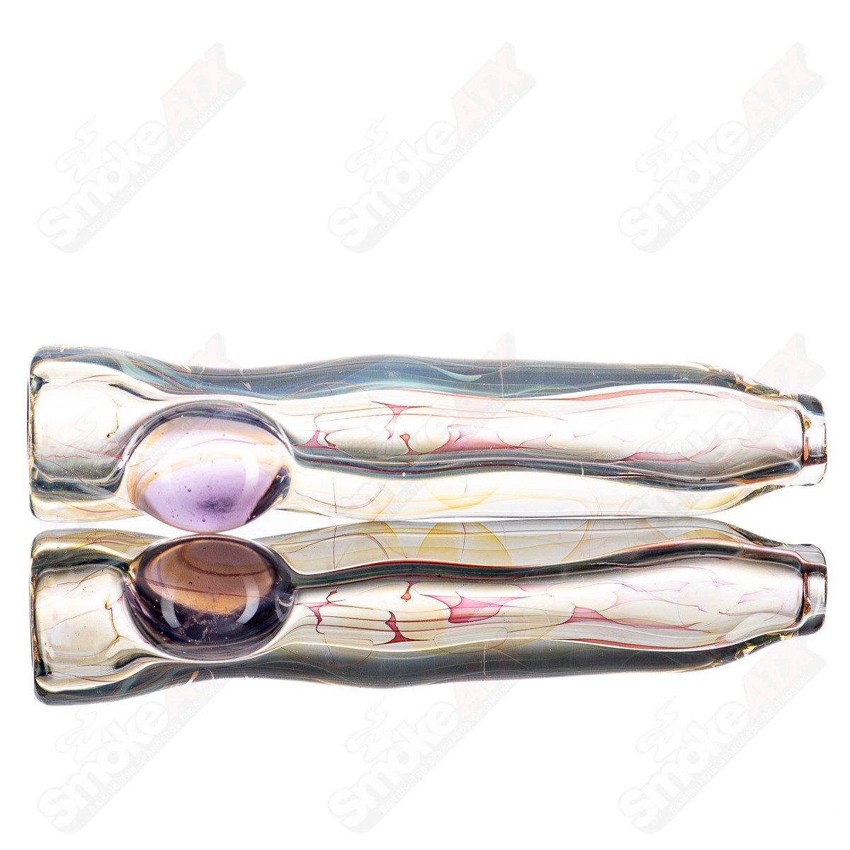 #1 Inside Out Chillum by JMK Glass