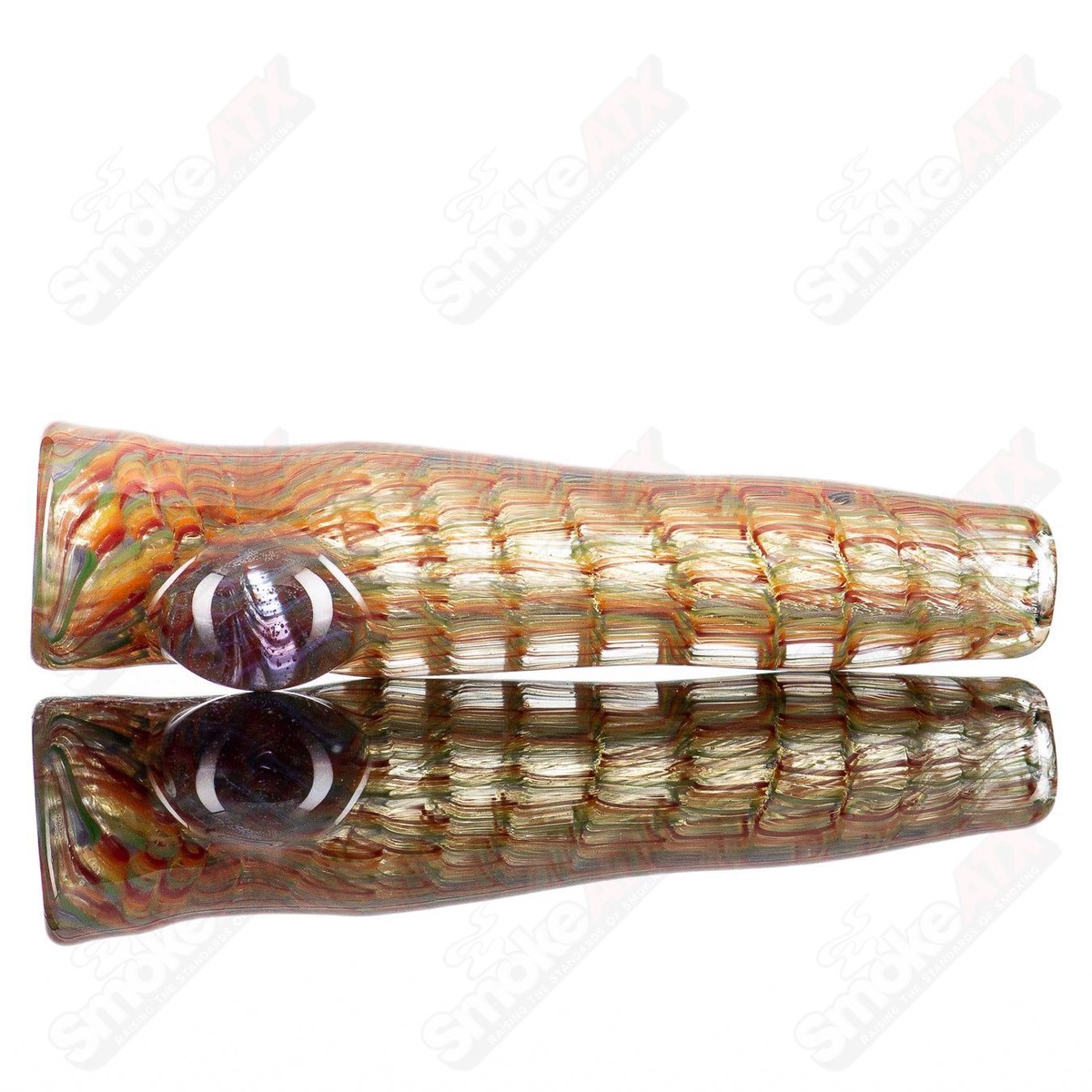 #1 Lattice Chillum by JMK Glass