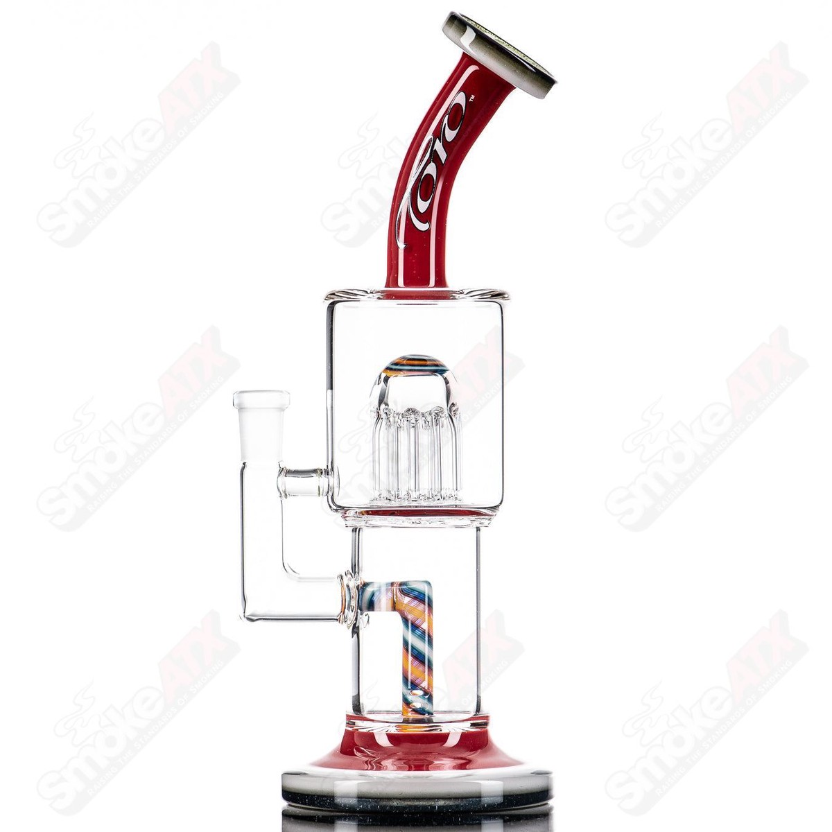 #2 10mm Double Macro w/ Full Color Ft+Mp by Toro Glass