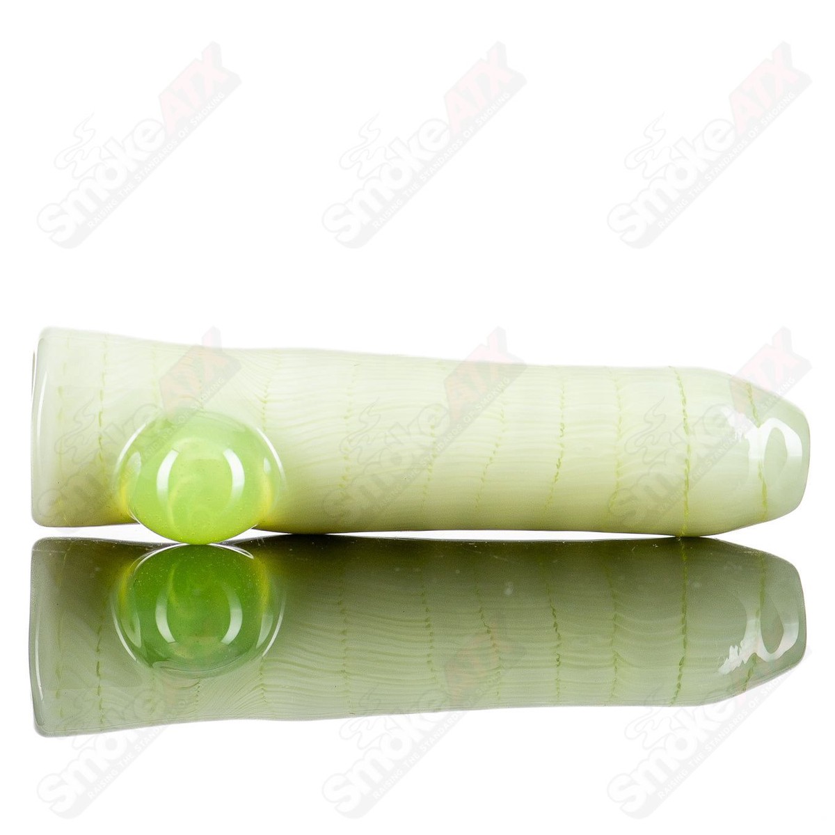 #2 Coil Chillum by JMK Glass