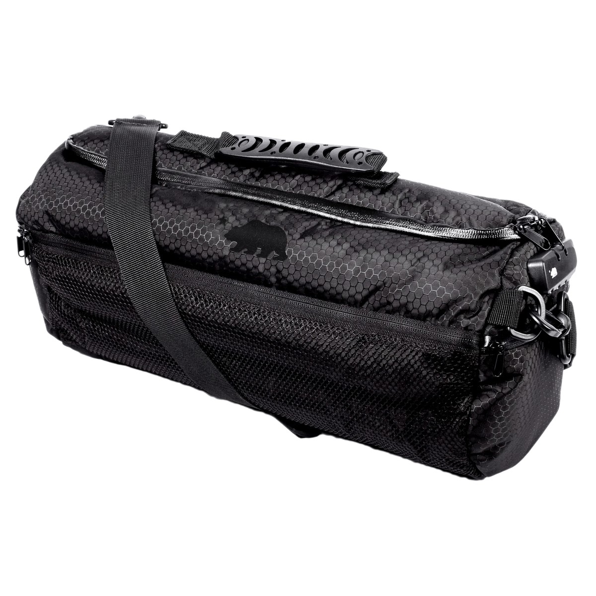 Black w/ Black Accent 16in Duffle Cali Crusher