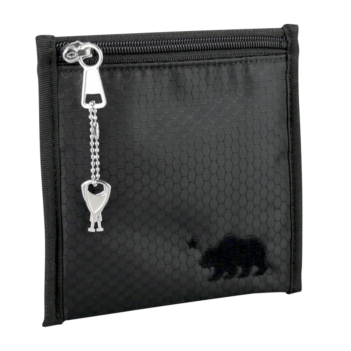 Black w/ Black Accent 6x6 Pouch Cali Crusher