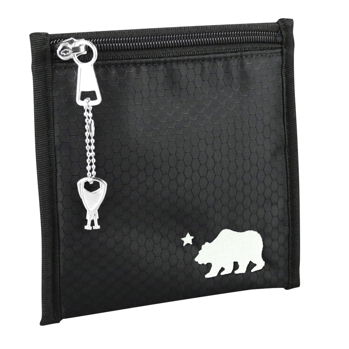 Black w/ Color Accent 6x6 Pouch Cali Crusher