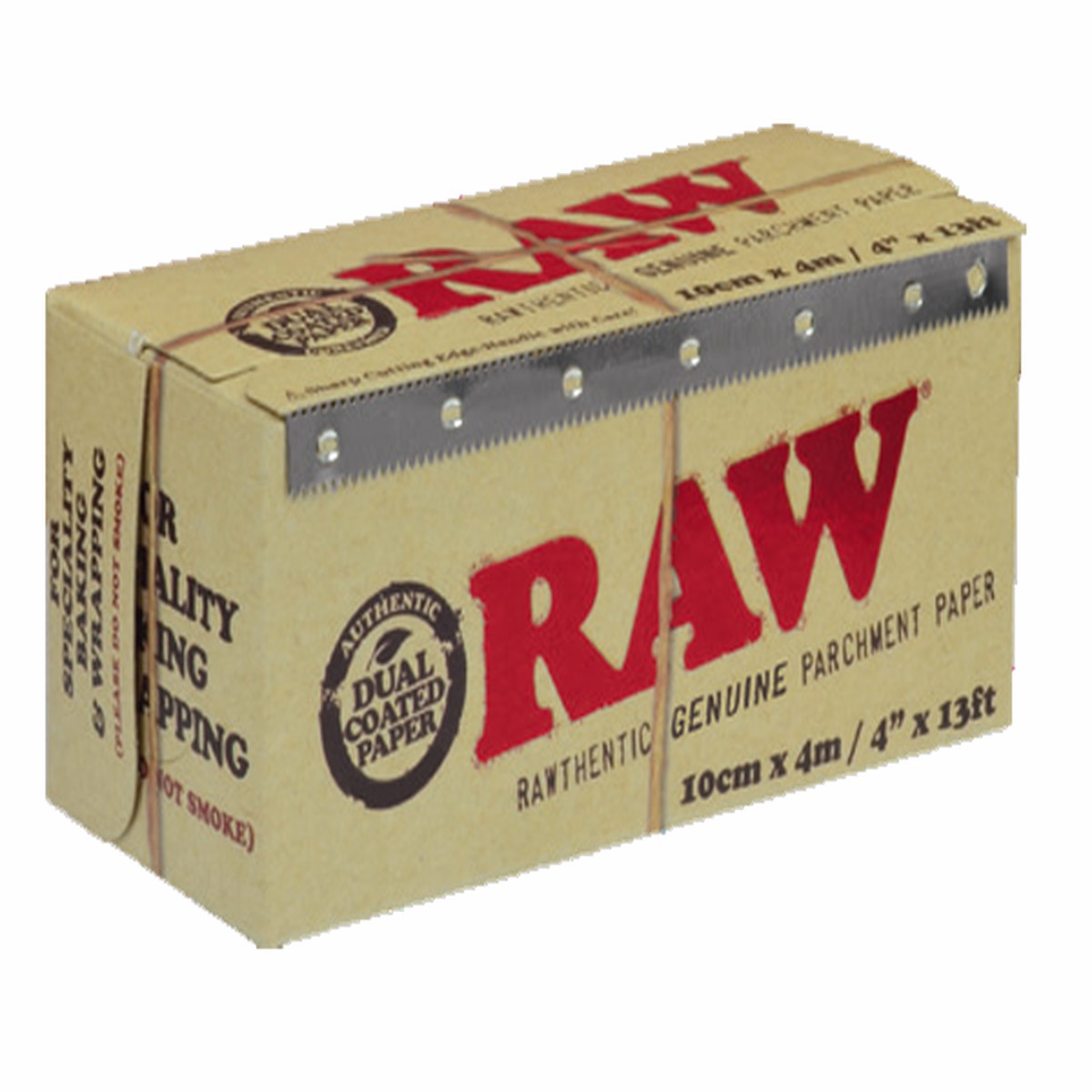 RAW 10cm x 4m Parchment Roll