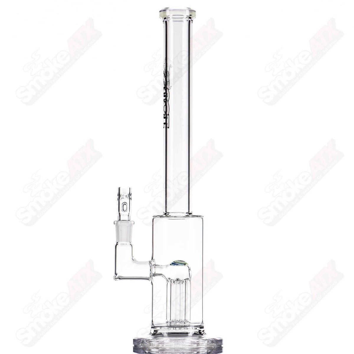 #1 14mm Mini Tree w/ Worked Cap by Toro Glass