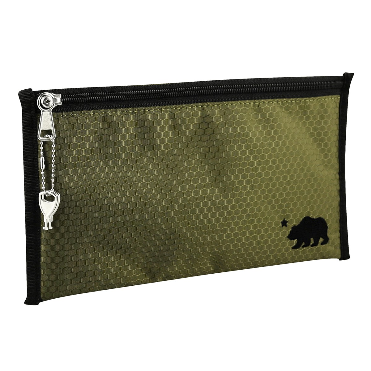 Olive w/ Black Accent 11x6 Pouch Cali Crusher