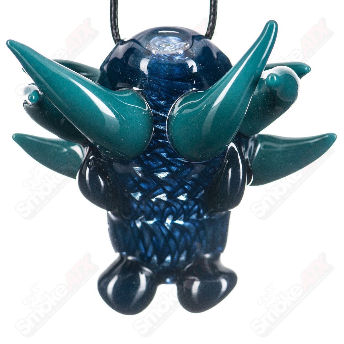 #1 Dot Stack Dragon Pendant Focused Fire