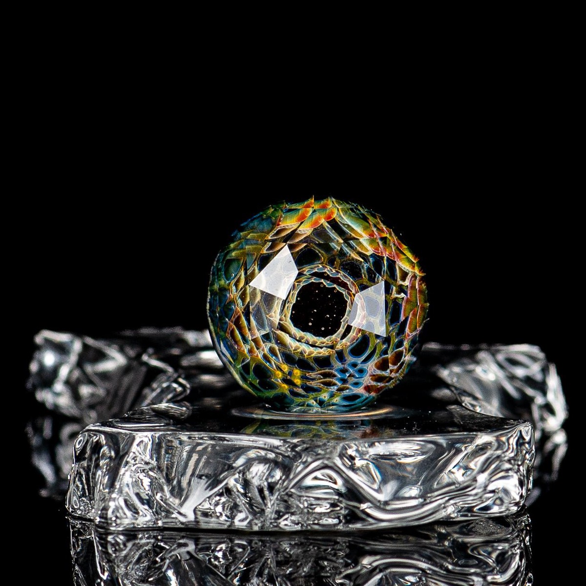 #1 Faceted Slurper Topper Collab Indo x Fatal Facets