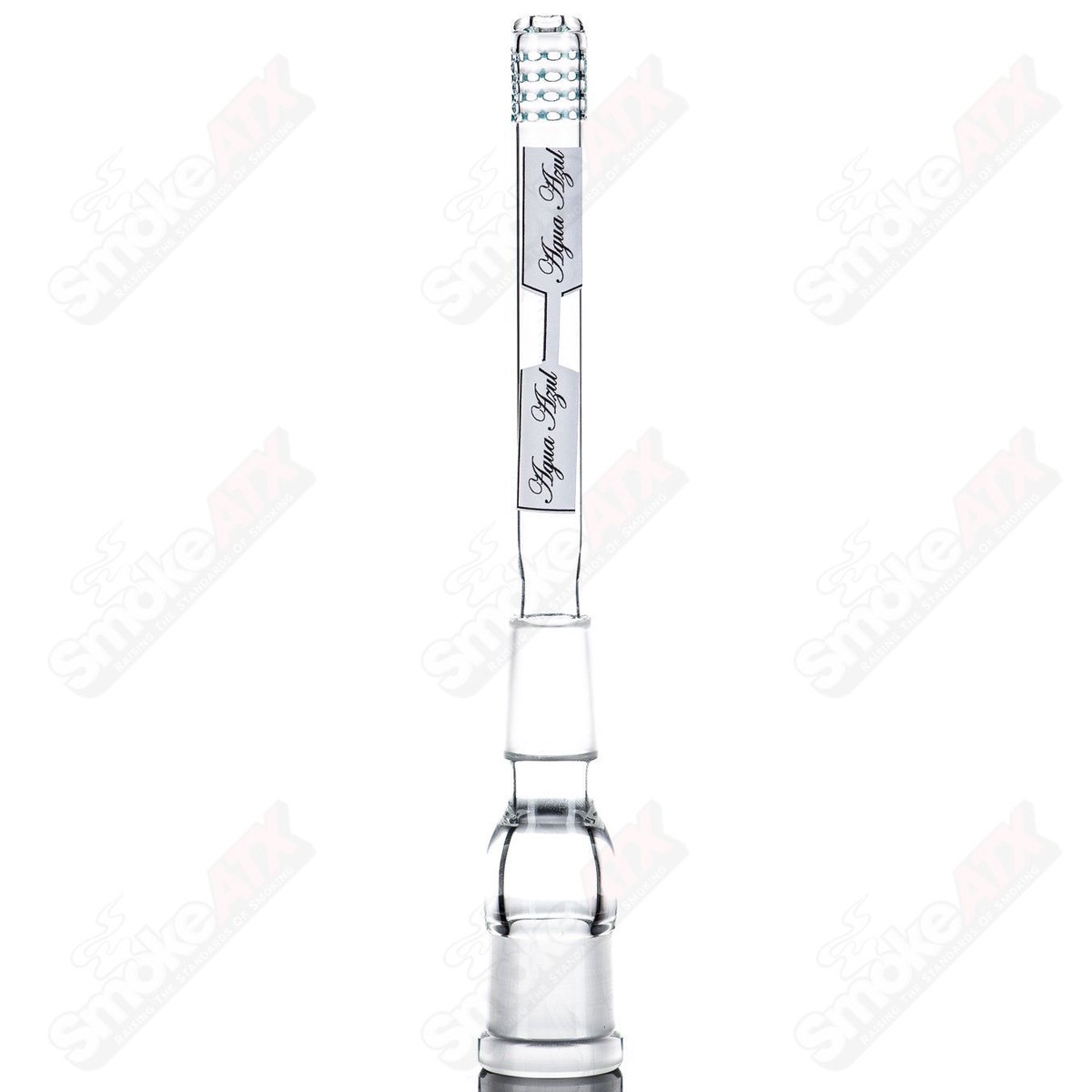 18mm 5" Agua Azul 180 Gridded Downstem Sovereignty