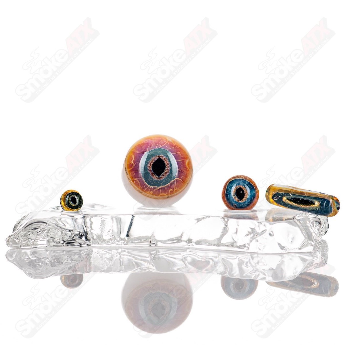 Eye Slurper Set Indo Glass
