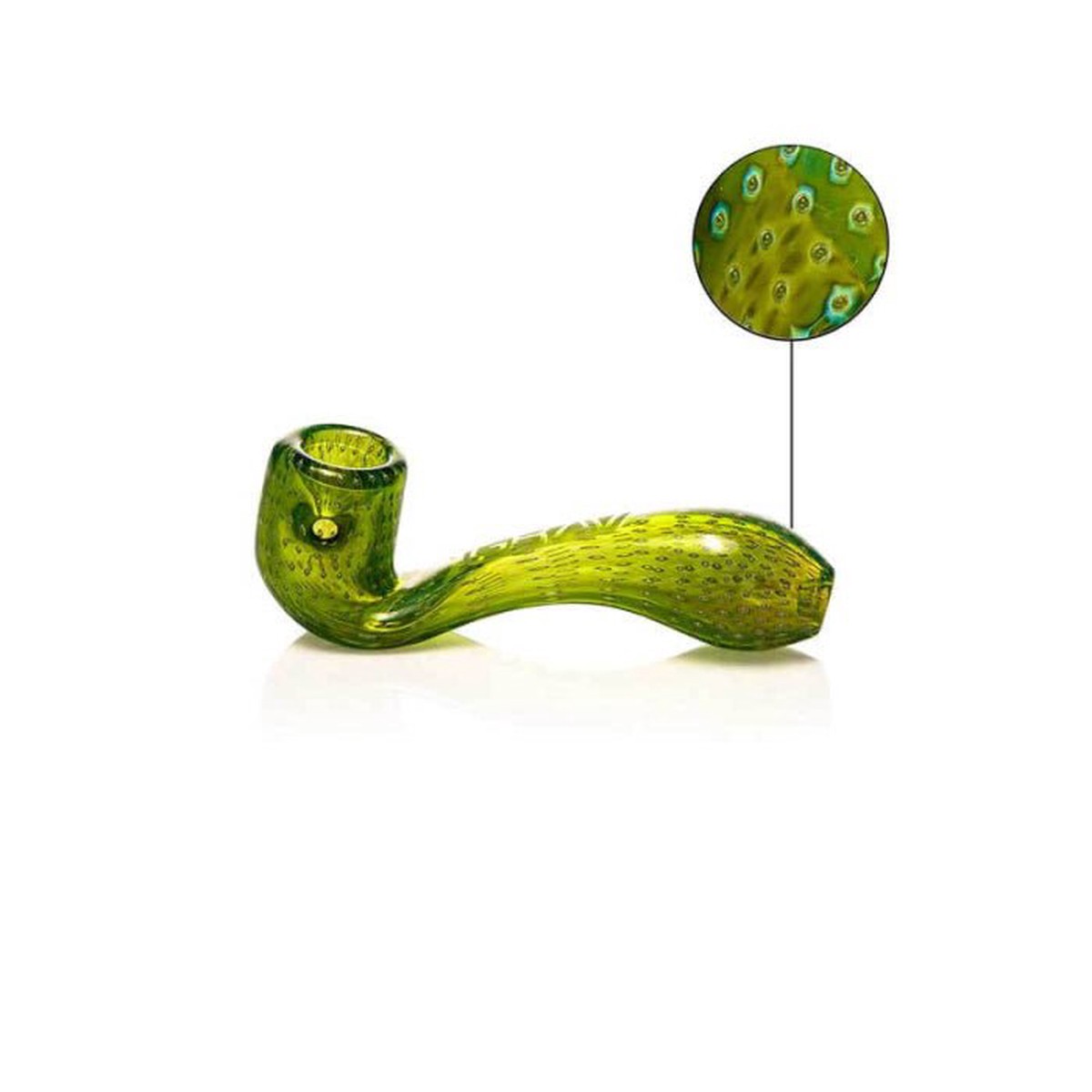 Green Bubble Trap Mini Sherlock GRAV