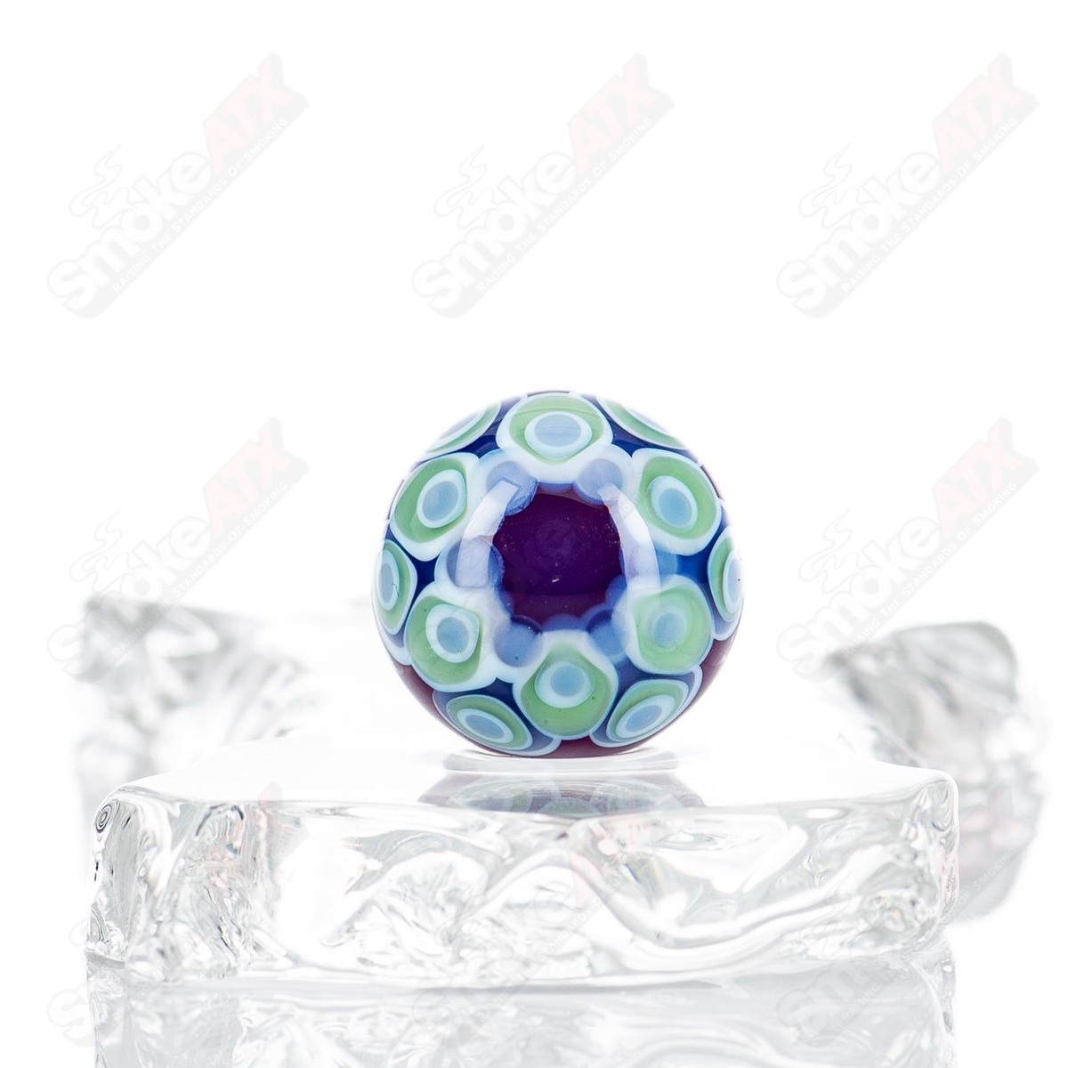#1 Dot Stacked Top Mib Indo Glass