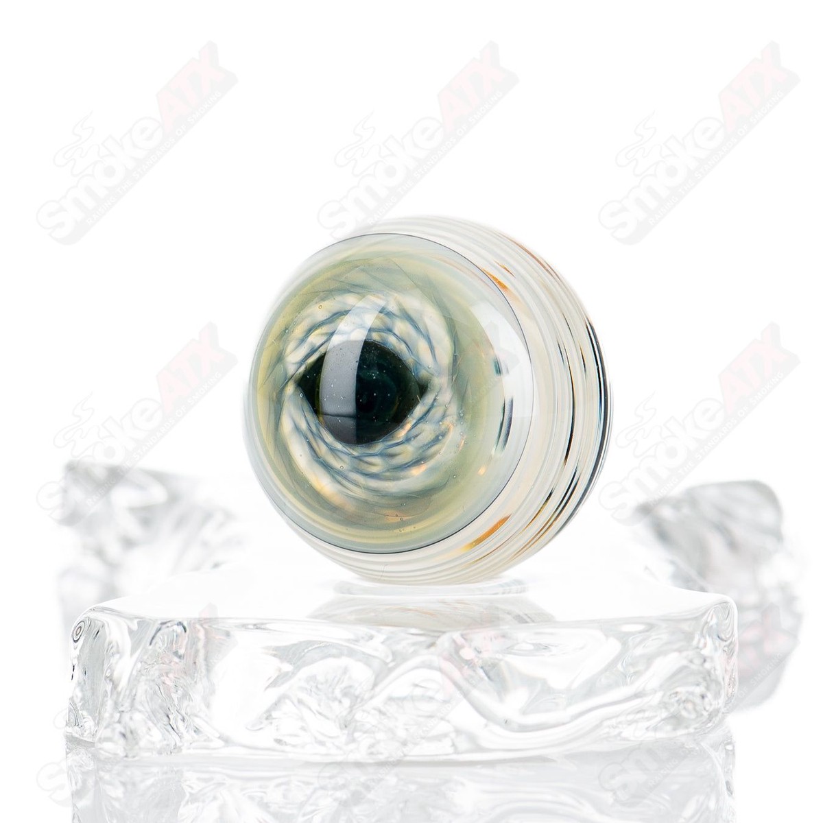 #1 Skull Eye Mili Top Mib Indo Glass