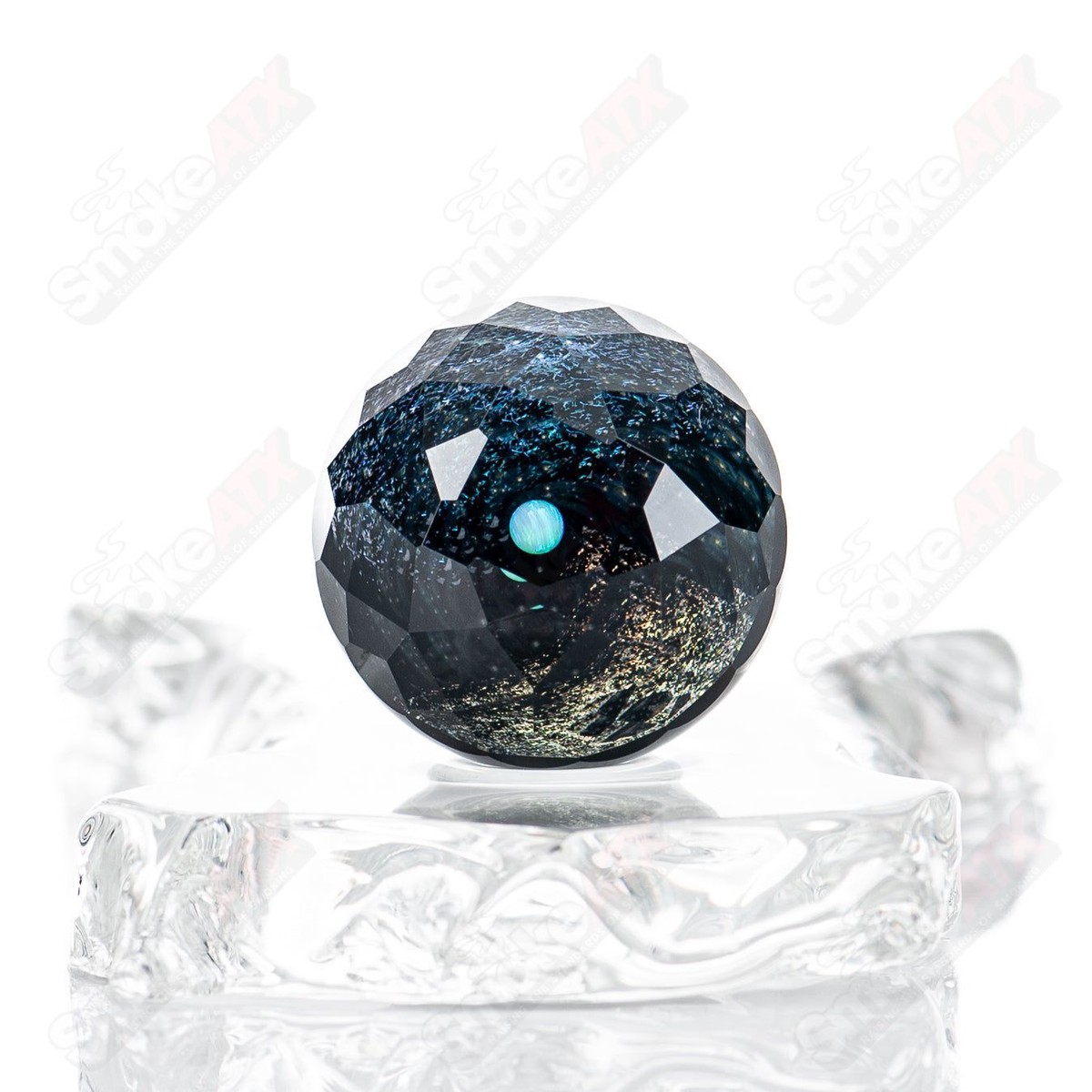 #1 Space Slurper Marble Collab Eric Mort x Fatal Facets