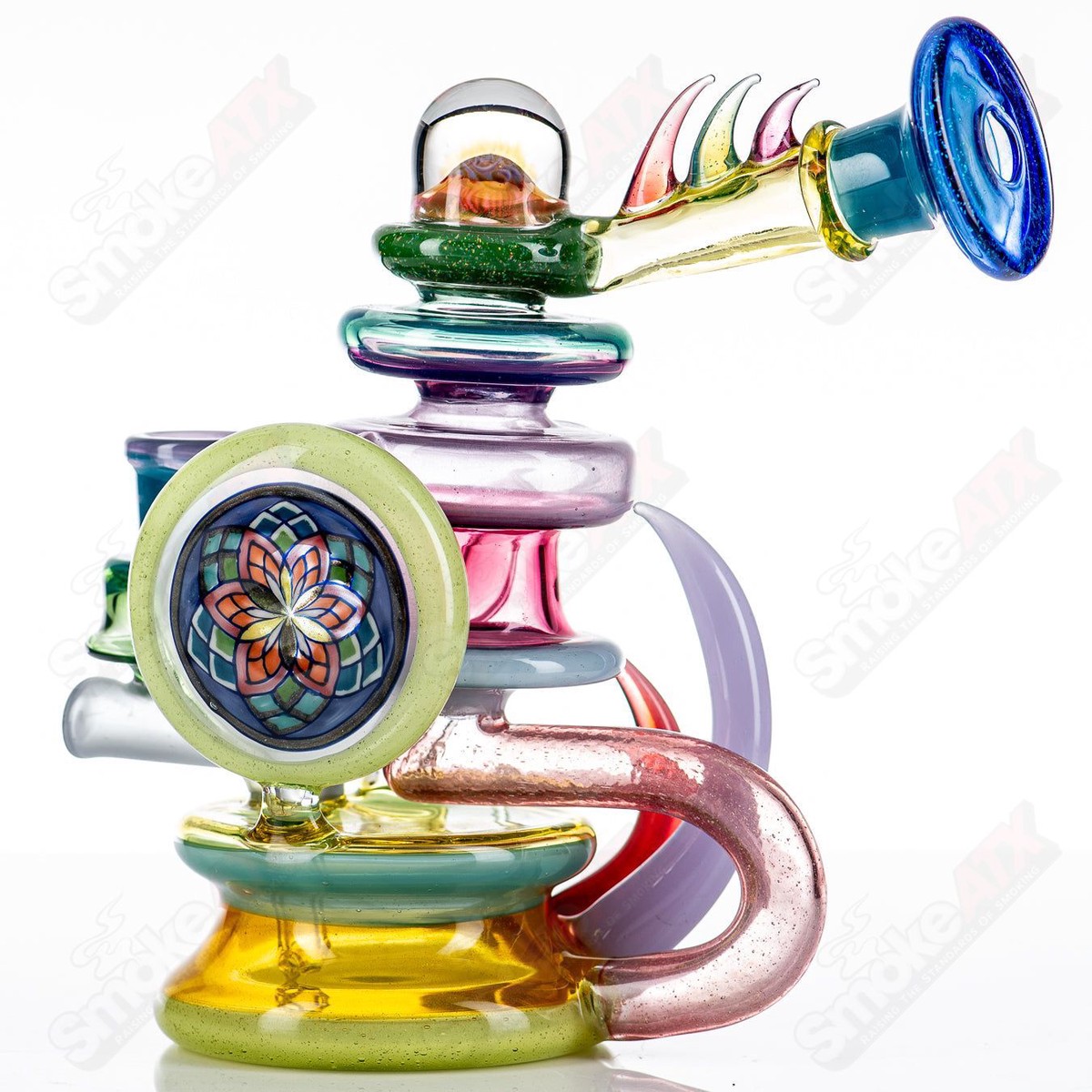 #1 Terpcycler Rig Freeek Glass