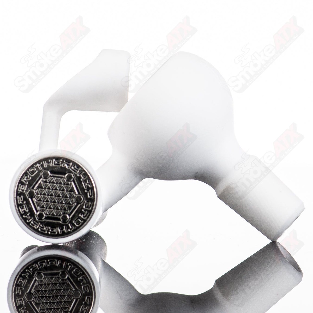 14mm Silver Ceramic Honey Bucket Brothership X HIVE (2nd)