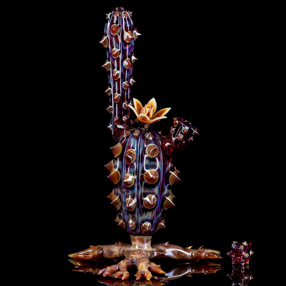 Chaiactita (Green #23) Unparalleled Glass