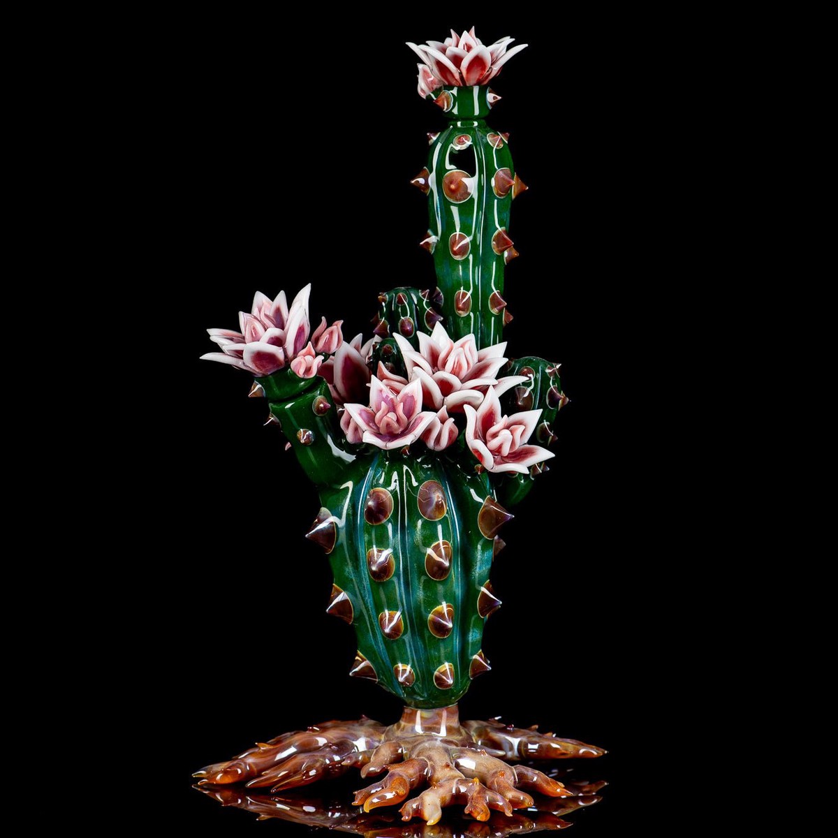 Chaiactita (Green #26) Unparalleled Glass