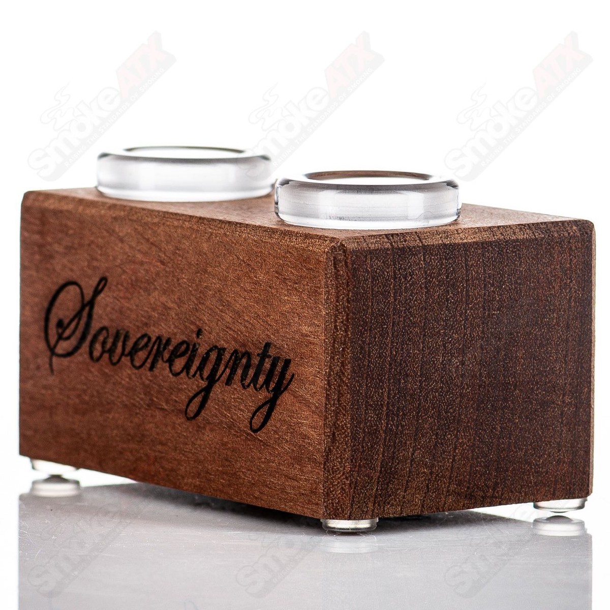 Sapele 2-Hole Slide Stand Sovereignty