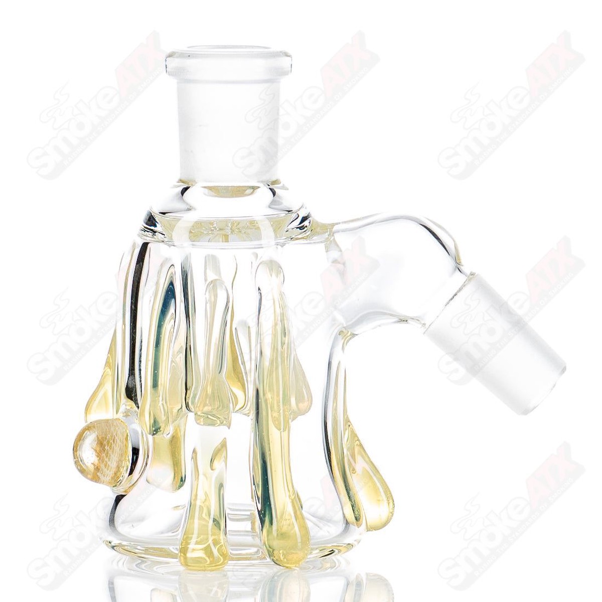 #2 14mm 45 Dripping Honey w/Honeycomb Millie Dry Catcher Joe P