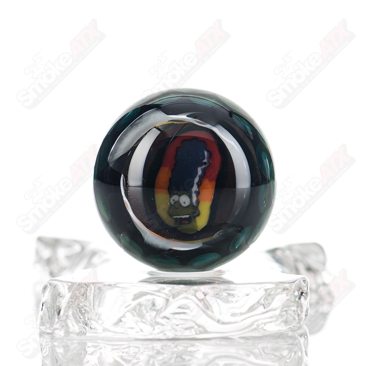 #3 Marble Flex Glass