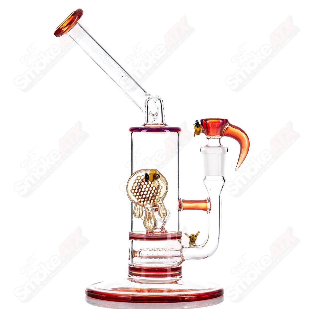 Sidecar Oiler Dual Perc w/ Light Yellow & Orange Elvis Accents by Sovereignty & Joe P