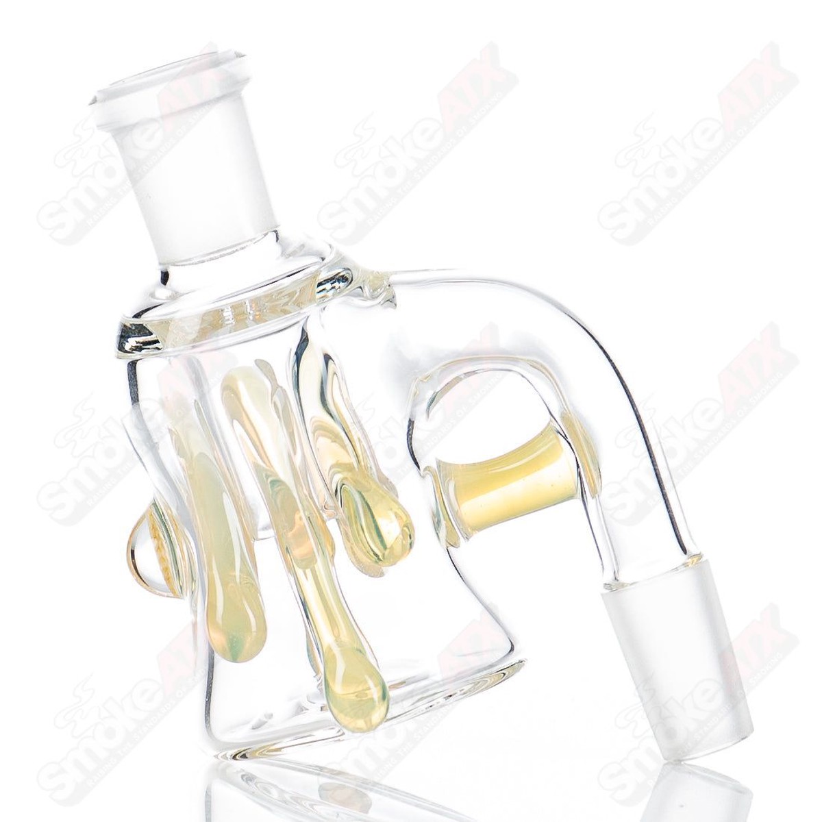 14mm 90 Dripping Honey w/Honeycomb Millie Dry Catcher Joe P