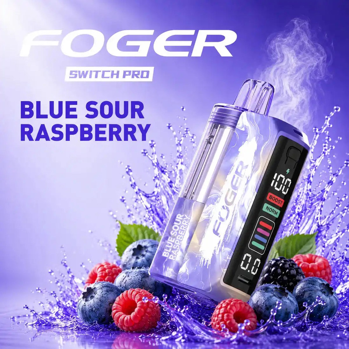 Blue Sour Raspberry - Foger Switch Pro 30K Disposable Kit