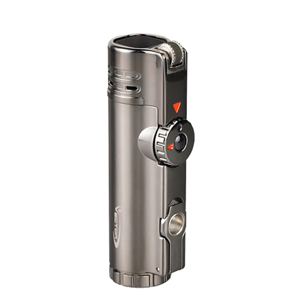 Gunmetal Vector Warcraft Torch Lighter Sovereignty