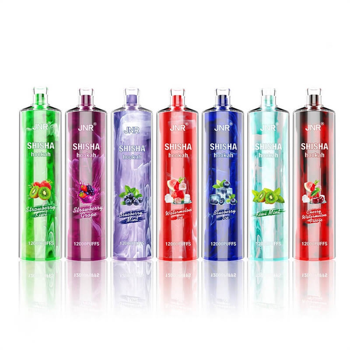 JNR Shisha Hookah Max 22000 PuffsDisposable Vape-1100mAh Battery, 29ml E-liquid, Multiple Nicotine 15 Flavors